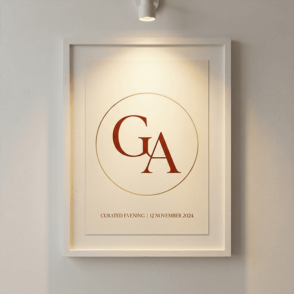 Minimal monogram