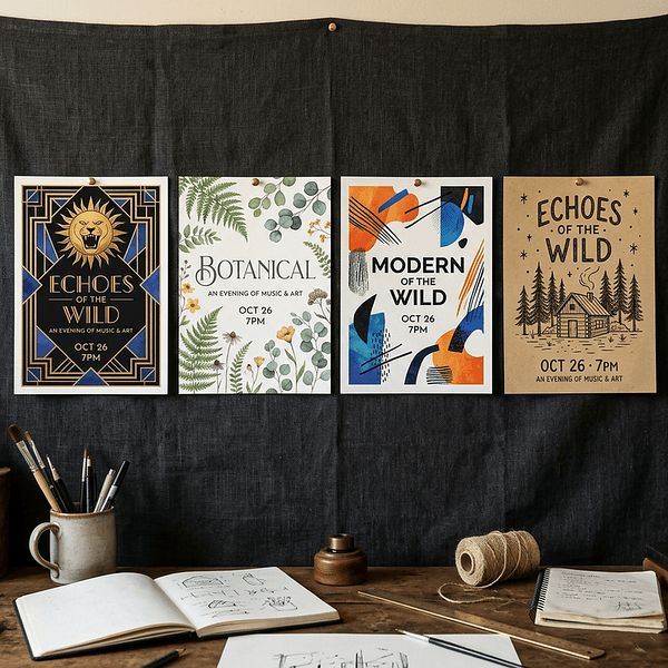 Poster variants